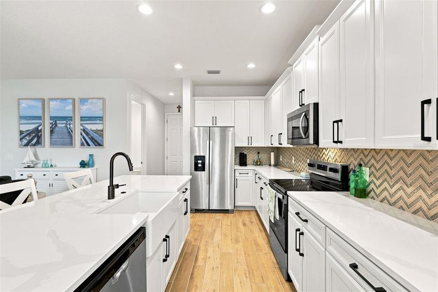 Furnished interior view inside a new home in , Groveland (Image 13).