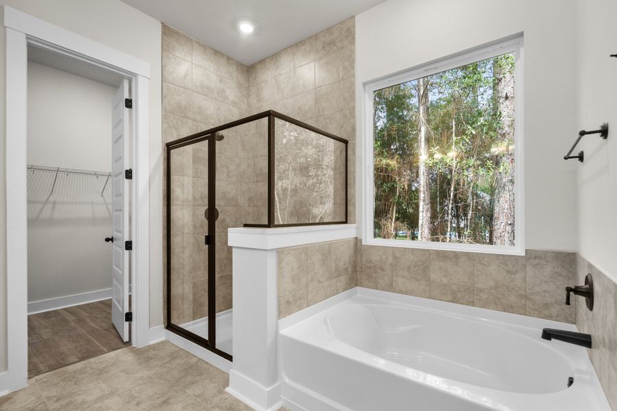 Furnished interior view inside a new home in Harmony Township, Georgetown (Image 28).