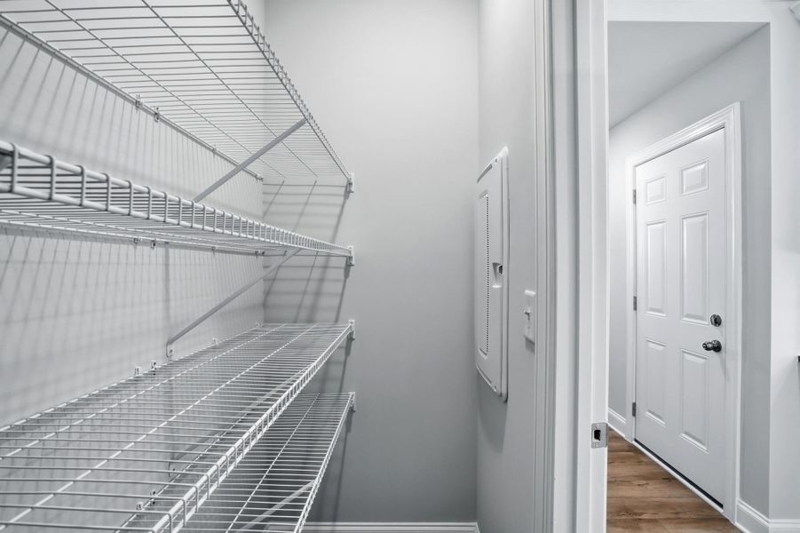 Spacious, unfurnished interior of a new home in Harrisburg Village Townhomes, Harrisburg (Image 39). Spacious, unfurnished interior of a new home in Harrisburg Village Townhomes, Harrisburg (Image 39).