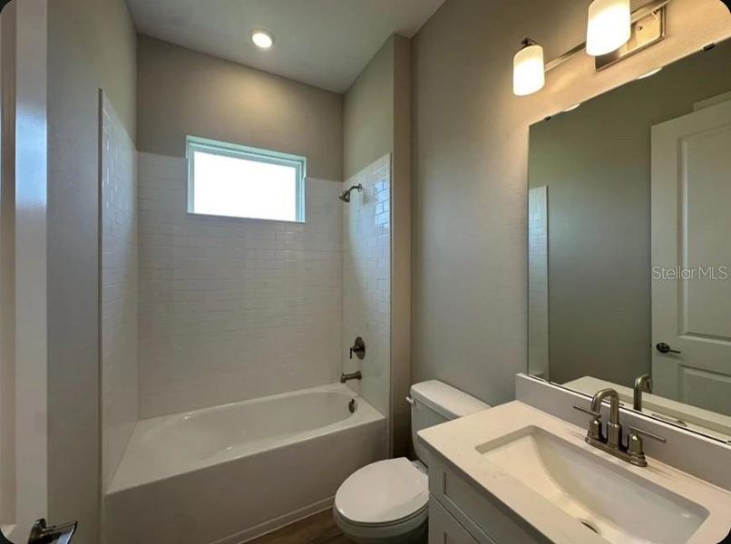 Furnished interior view inside a new home in Center Lake Ranch Community Group Page, St. Cloud (Image 3).
