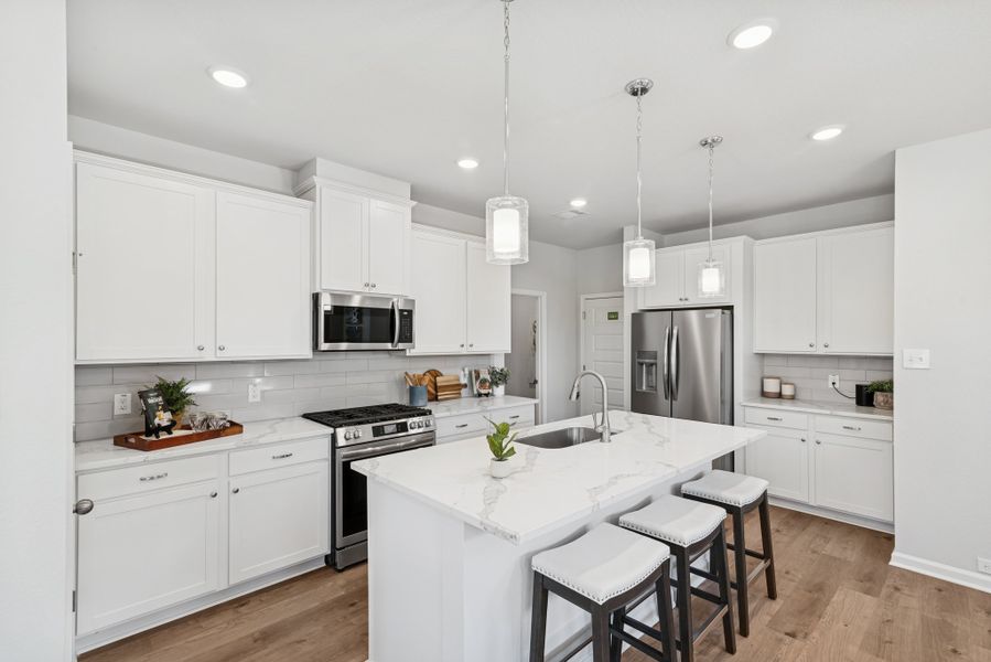 The Robin II- Kitchen