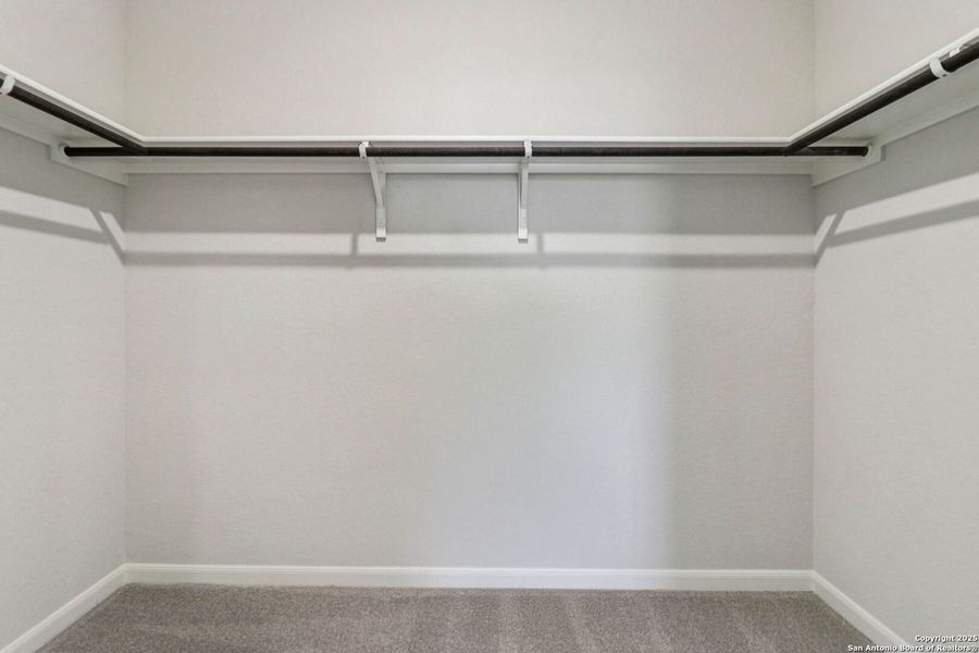 Spacious, unfurnished interior of a new home in Sagebrooke - Premier Series, San Antonio (Image 17). Spacious, unfurnished interior of a new home in Sagebrooke - Premier Series, San Antonio (Image 17).