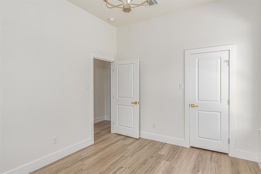 Spacious, unfurnished interior of a new home in , Canton (Image 23).