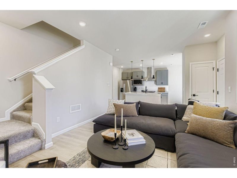 Furnished interior view inside a new home in Waterfield, Fort Collins (Image 10).