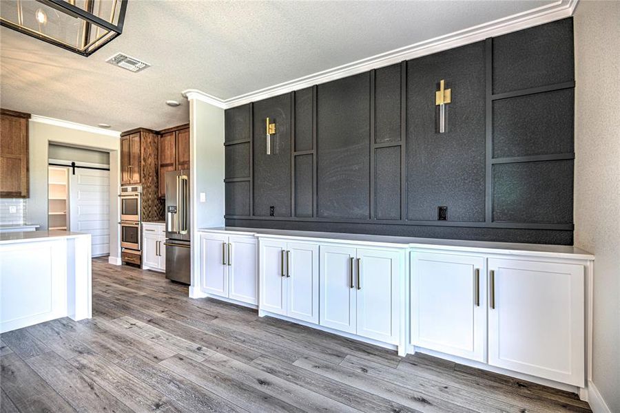 Furnished interior view inside a new home in , Moody (Image 18).
