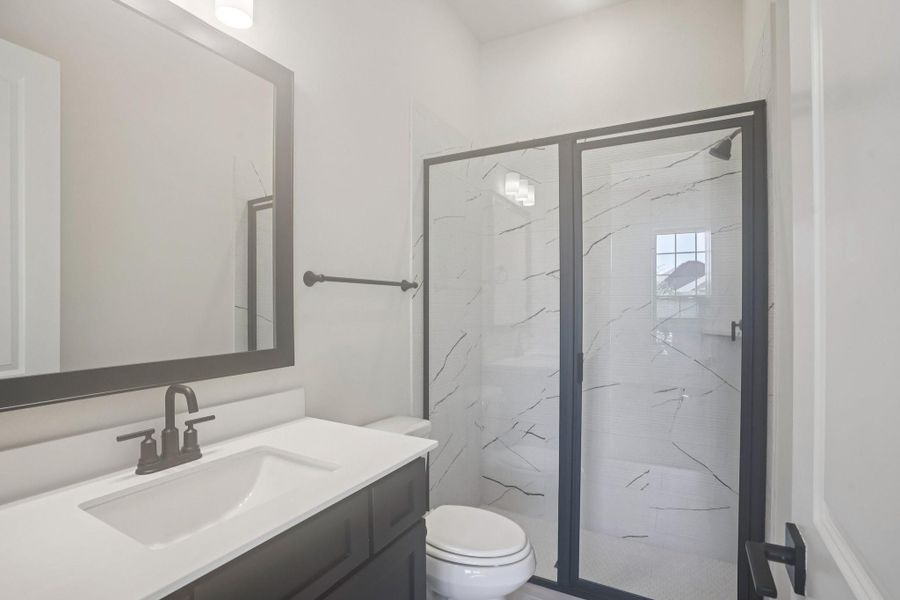 Furnished interior view inside a new home in , Missouri City (Image 10). Furnished interior view inside a new home in , Missouri City (Image 10).