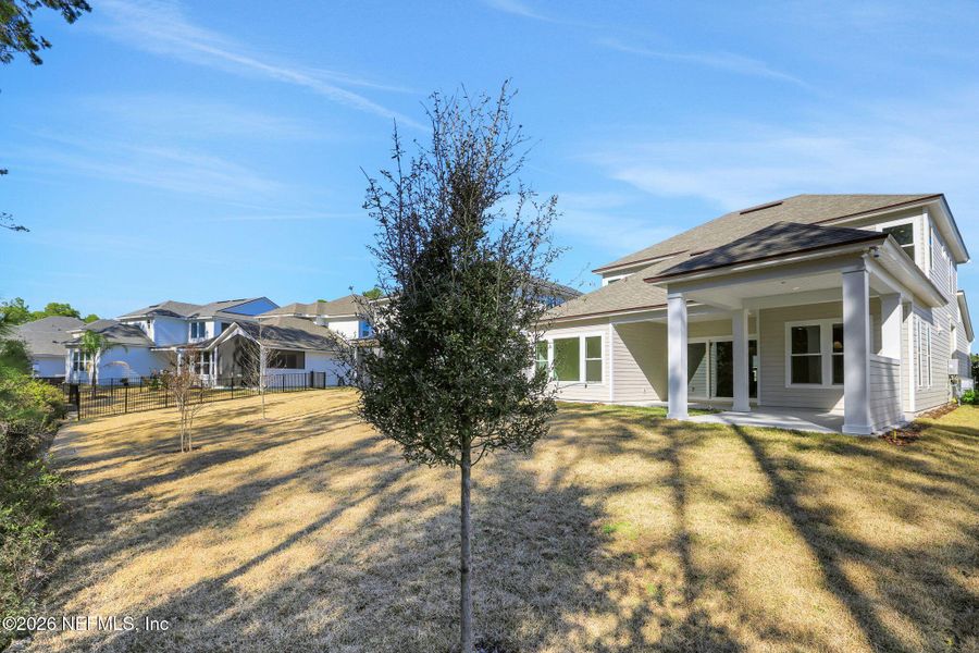 Exterior details and patio area of a home in , Ponte Vedra (Image 34). Exterior details and patio area of a home in , Ponte Vedra (Image 34).