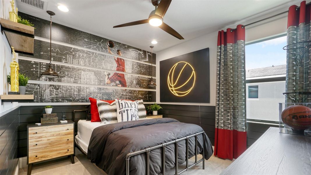 Furnished interior view inside a new home in Artistry Palm Beach, Palm Beach (Image 28).