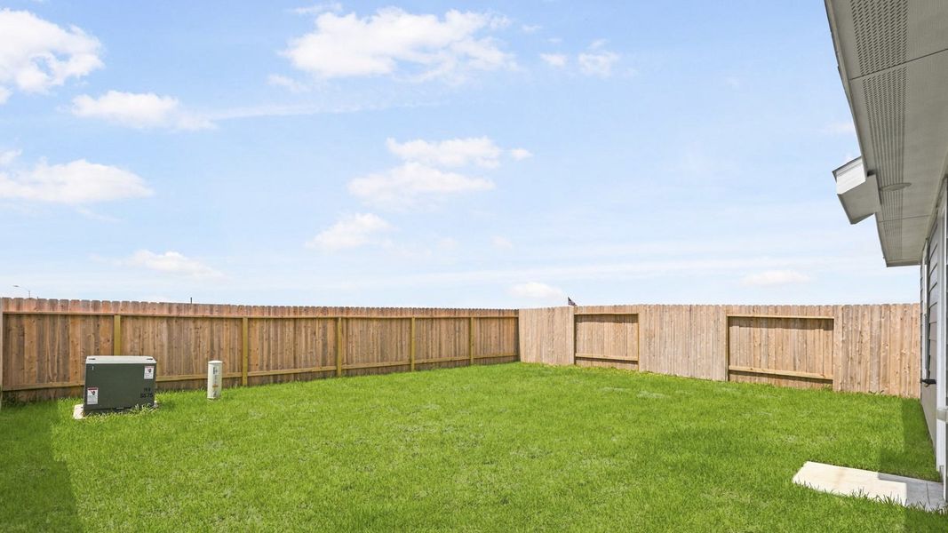 Exterior details and patio area of a home in Sunset Valley, Hockley (Image 3).