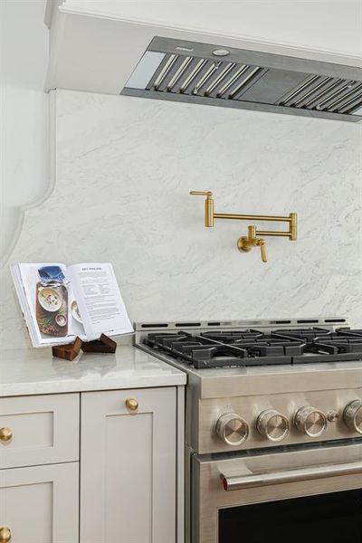 Close-up of interior finishes inside a home in , St. Petersburg (Image 20).