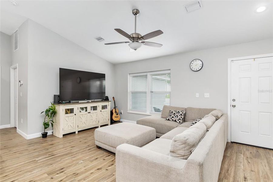 Furnished interior view inside a new home in , Ocala (Image 6). Furnished interior view inside a new home in , Ocala (Image 6).