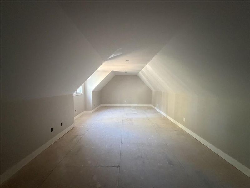 In-progress construction of a new home in , Talking Rock, GA (Image 4).
