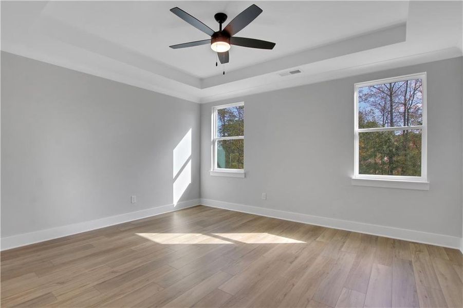Spacious, unfurnished interior of a new home in Marble Tree, Ball Ground (Image 44).