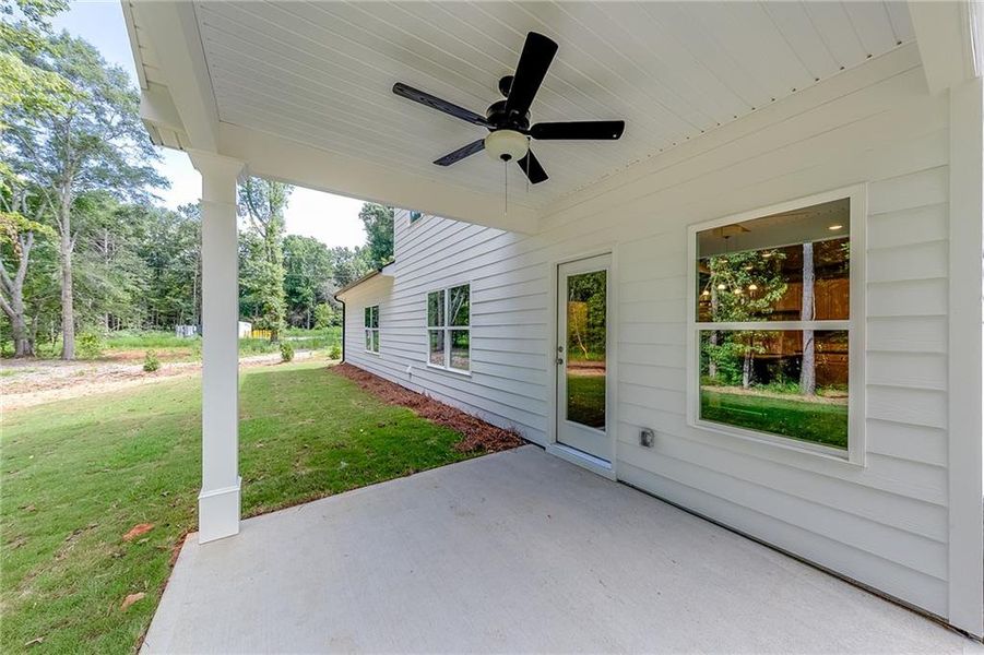 Exterior details and patio area of a home in , Jefferson (Image 16).