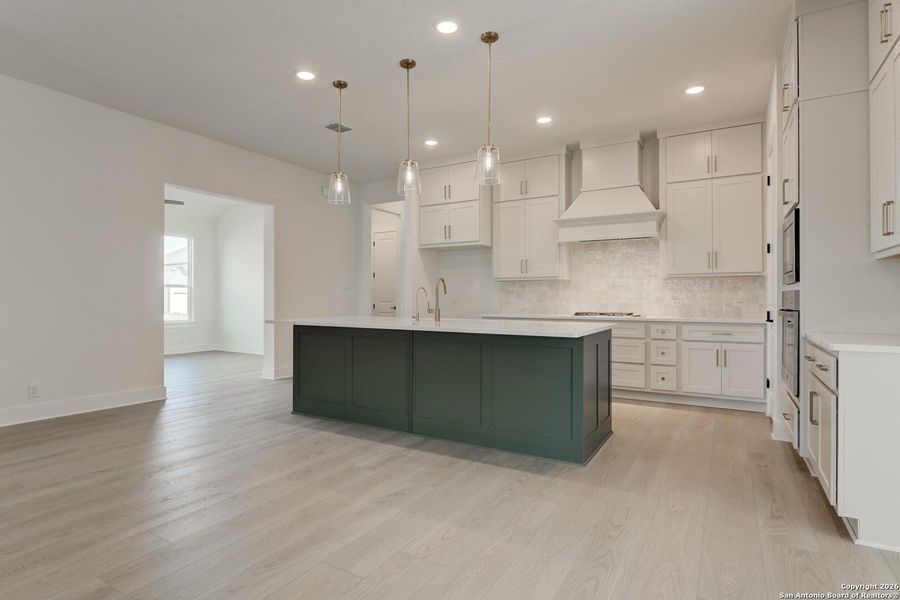 Furnished interior view inside a new home in Megan's Landing, Castroville (Image 9).