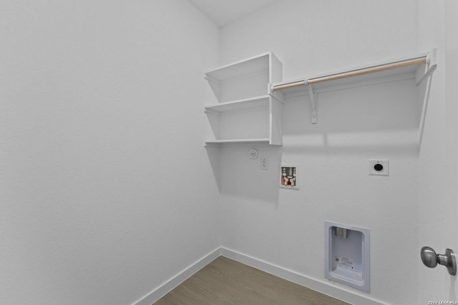 Spacious, unfurnished interior of a new home in Hightop Ridge, Converse (Image 22).