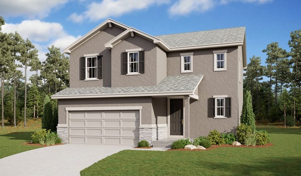 Coral-R903-VillaBella Elevation F