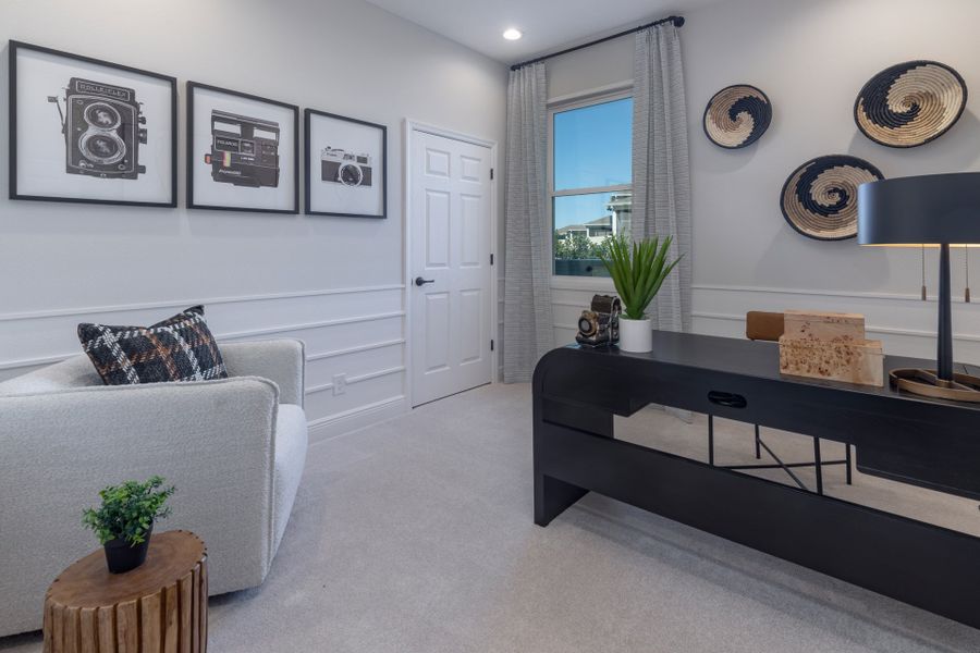 Optional 1st floor guest bath