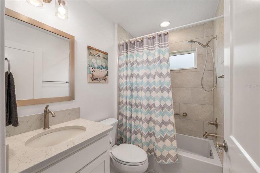 Furnished interior view inside a new home in , The Villages (Image 56).