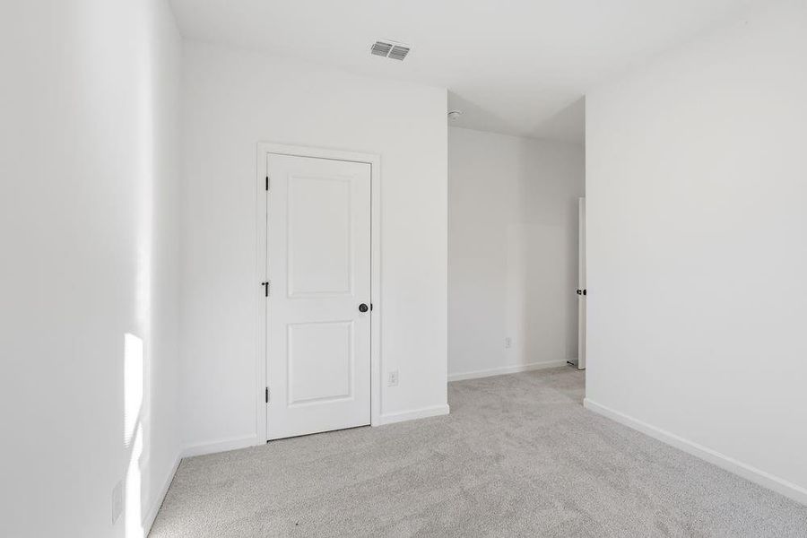 Spacious, unfurnished interior of a new home in Somerset at Veterans Memorial, Mableton (Image 27). Spacious, unfurnished interior of a new home in Somerset at Veterans Memorial, Mableton (Image 27).