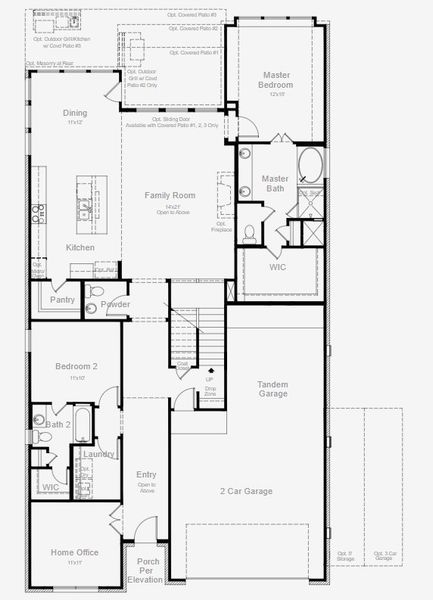 Image 55 representing the Oltorf by Scott Felder Homes in University Heights, Round Rock, TX. Image 55 representing the Oltorf by Scott Felder Homes in University Heights, Round Rock, TX.