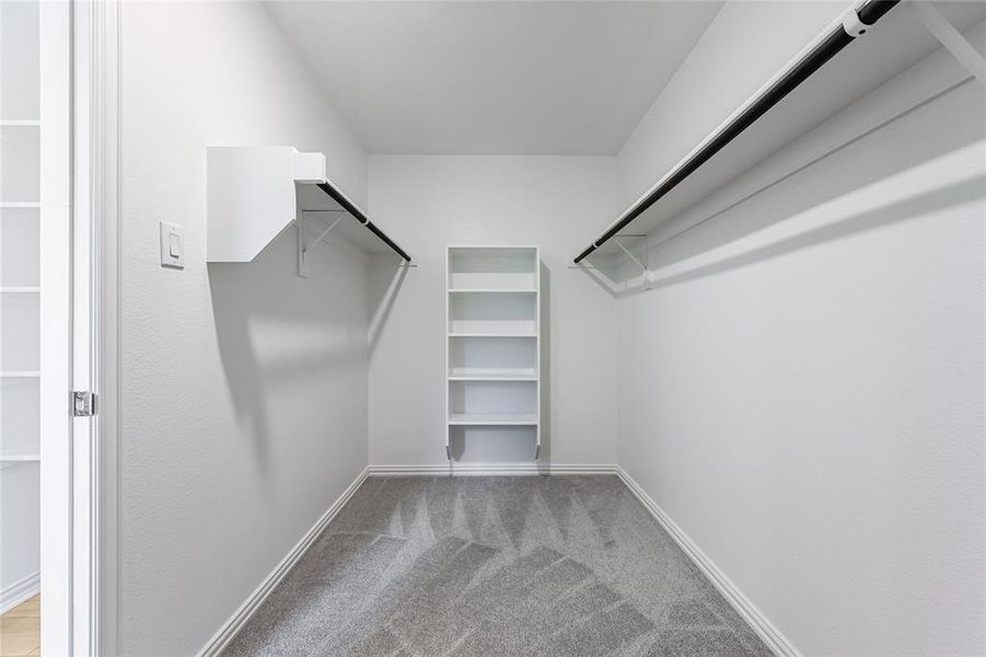 Spacious, unfurnished interior of a new home in River Ridge, Crandall (Image 26).