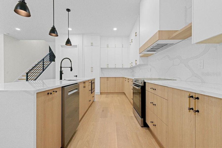 Furnished interior view inside a new home in , Tampa (Image 6).