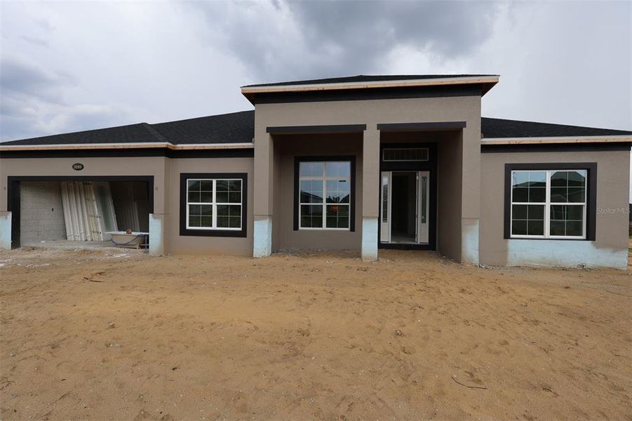 In-progress construction of a new home in Wolf Lake Ranch, Apopka, FL (Image 5). In-progress construction of a new home in Wolf Lake Ranch, Apopka, FL (Image 5).