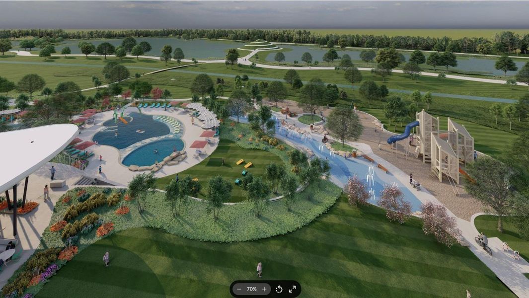 Community amenities in The Grand Prairie 60', Hockley (Image 8).