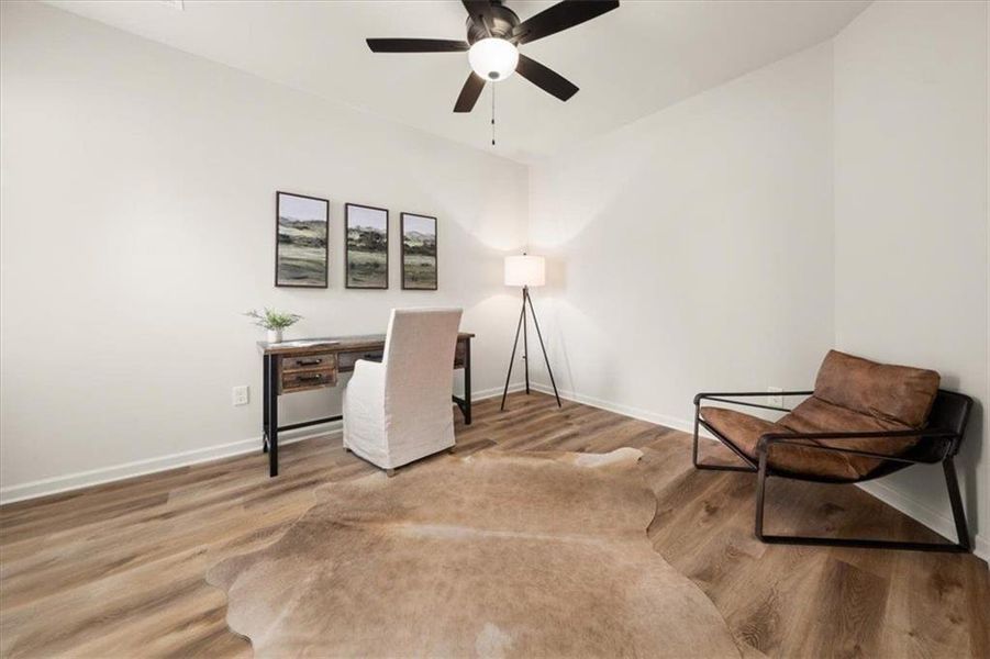 Furnished interior view inside a new home in , Cedartown (Image 11). Furnished interior view inside a new home in , Cedartown (Image 11).