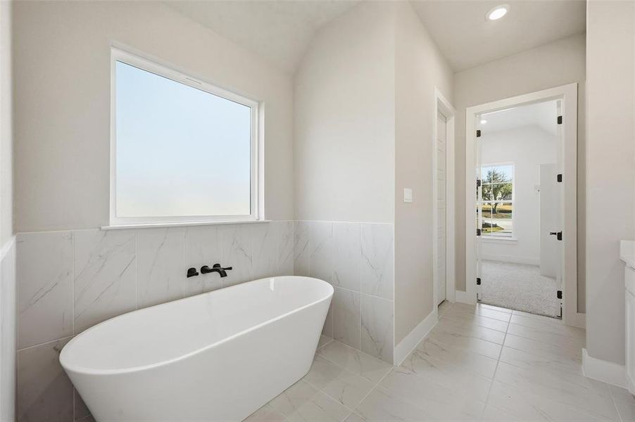 Furnished interior view inside a new home in Escondido Ranches, Poolville (Image 14).