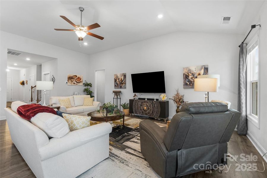Furnished interior view inside a new home in , Elgin (Image 4).
