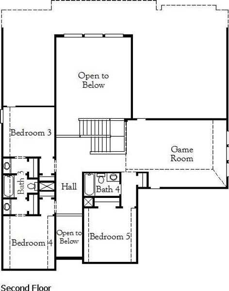 @nd floor diagram