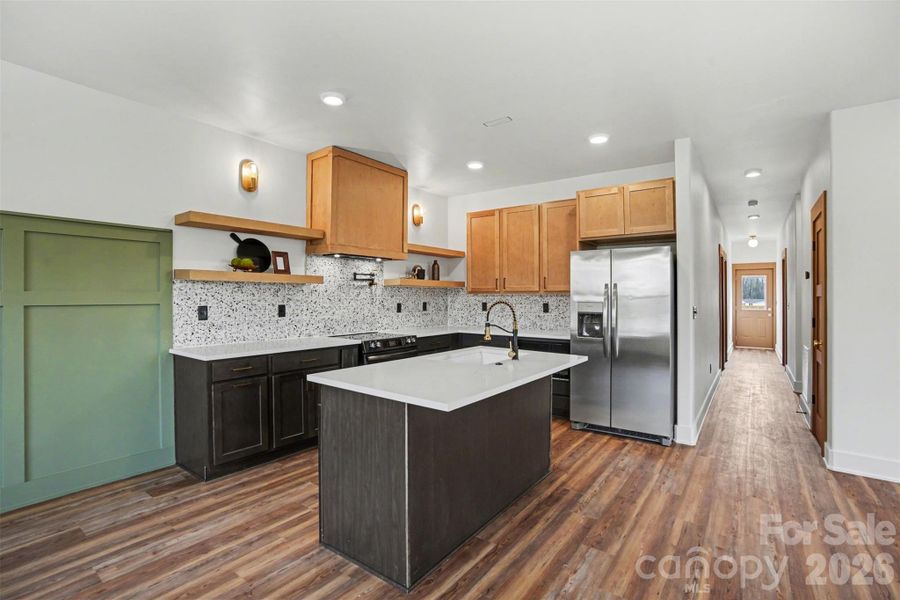 Furnished interior view inside a new home in , Concord (Image 8).