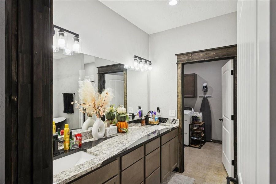 Furnished interior view inside a new home in , Huntington (Image 5).