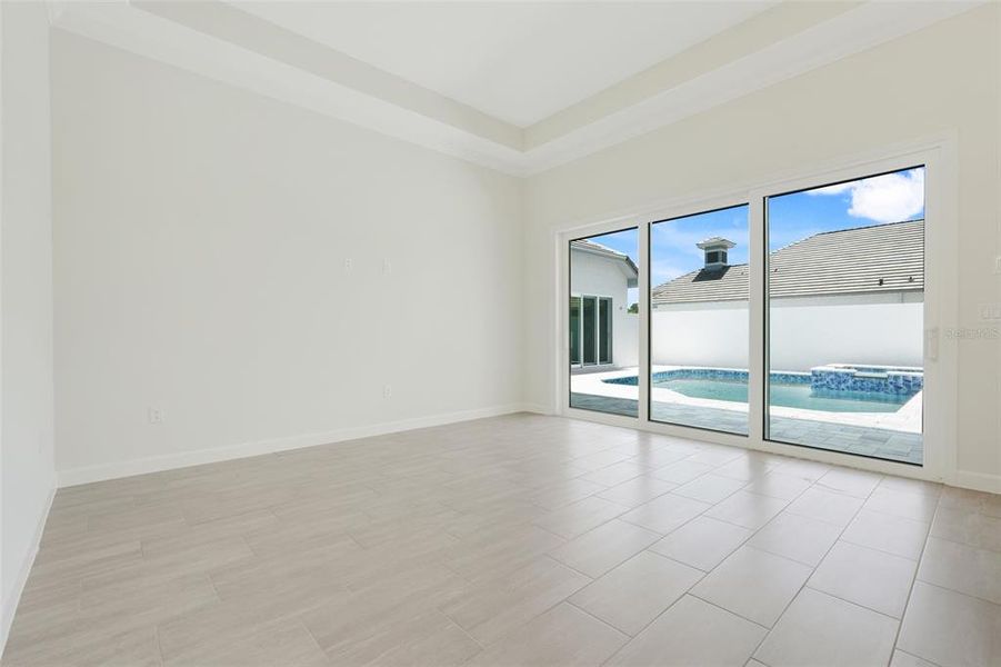 Spacious, unfurnished interior of a new home in Toscana, Palm Coast (Image 38). Spacious, unfurnished interior of a new home in Toscana, Palm Coast (Image 38).