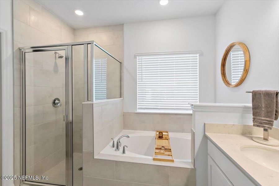 Furnished interior view inside a new home in St Augustine Lakes, St. Augustine (Image 19).