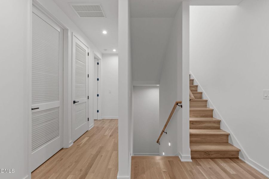Upstairs & Laundry