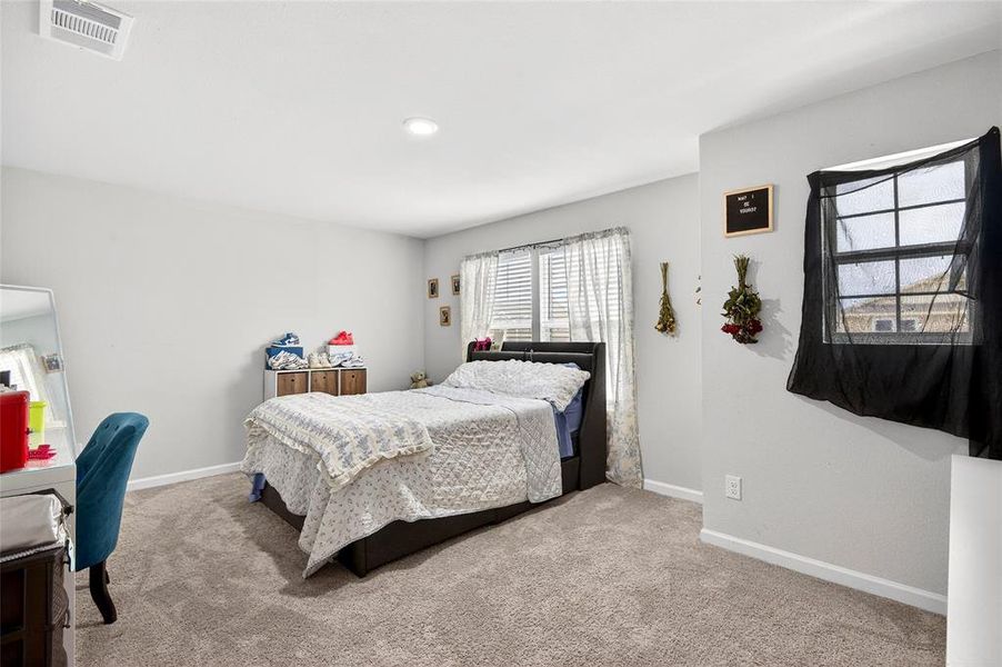 Furnished interior view inside a new home in Villages of Mayfield, Cleburne (Image 16).