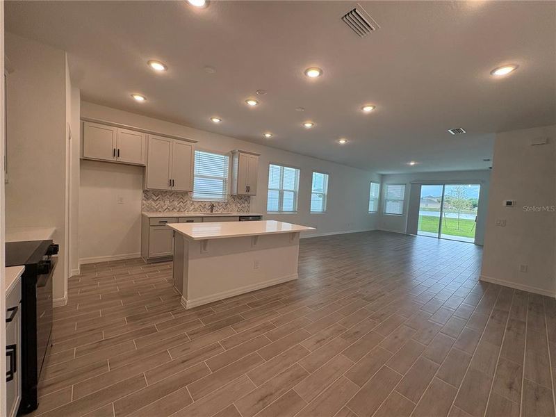 Furnished interior view inside a new home in Brack Ranch, St. Cloud (Image 4).