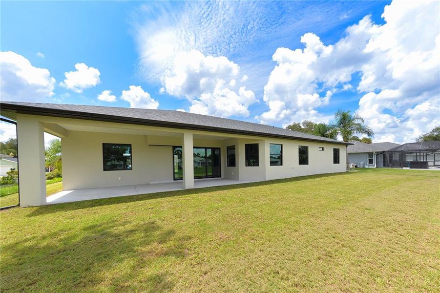 Exterior details and patio area of a home in , Punta Gorda (Image 3). Exterior details and patio area of a home in , Punta Gorda (Image 3).