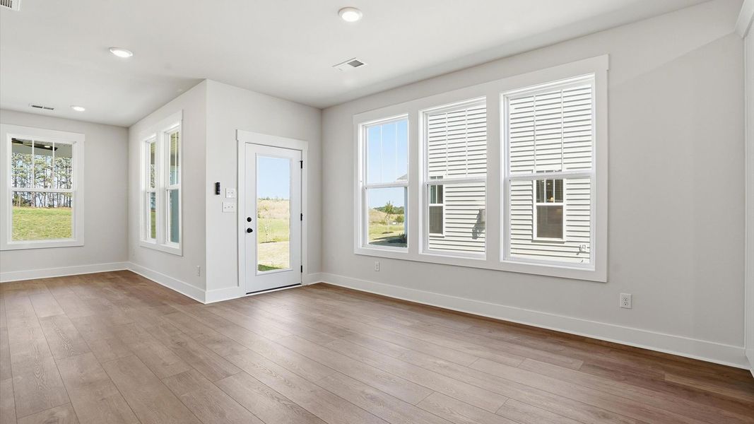 Furnished interior view inside a new home in Foxbank, Gray Court (Image 8).