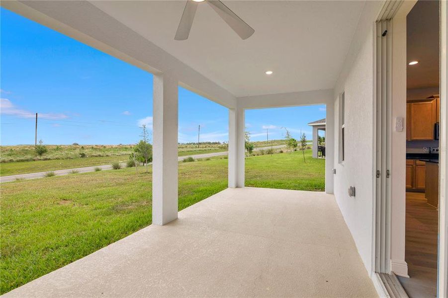 Exterior details and patio area of a home in , Clermont (Image 4). Exterior details and patio area of a home in , Clermont (Image 4).