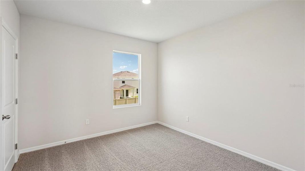 Spacious, unfurnished interior of a new home in Oakfield Trails, Parrish (Image 23). Spacious, unfurnished interior of a new home in Oakfield Trails, Parrish (Image 23).