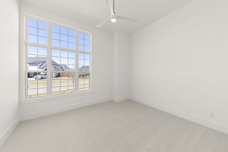 Spacious, unfurnished interior of a new home in Mustang Lakes, Celina (Image 57). Spacious, unfurnished interior of a new home in Mustang Lakes, Celina (Image 57).
