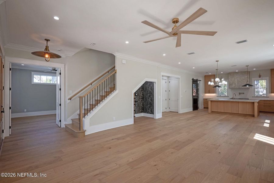 Spacious, unfurnished interior of a new home in , Jacksonville (Image 122).