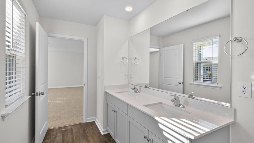 Furnished interior view inside a new home in Olive Branch, Clayton (Image 12).