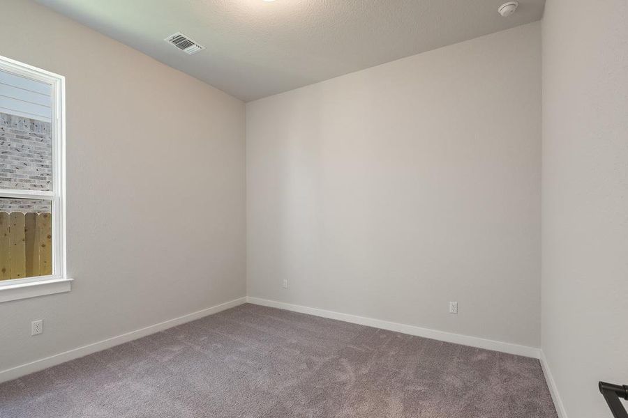 Spacious, unfurnished interior of a new home in Arbor Collection at Lariat, Liberty Hill (Image 16). Spacious, unfurnished interior of a new home in Arbor Collection at Lariat, Liberty Hill (Image 16).