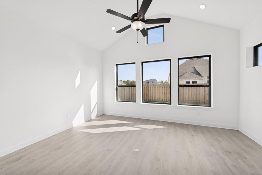 Spacious, unfurnished interior of a new home in Colton 45' Homesites, Todd Mission (Image 25). Spacious, unfurnished interior of a new home in Colton 45' Homesites, Todd Mission (Image 25).