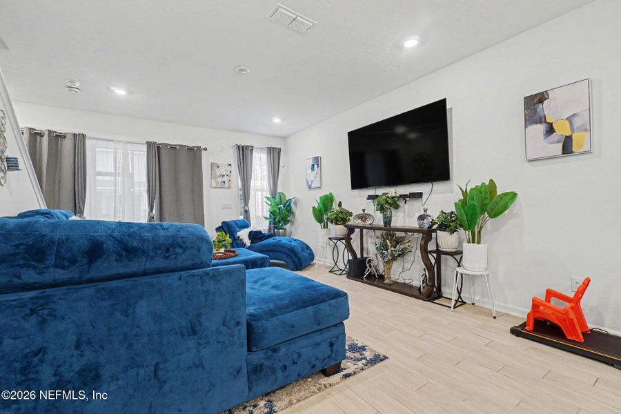 Furnished interior view inside a new home in , St. Augustine (Image 4).